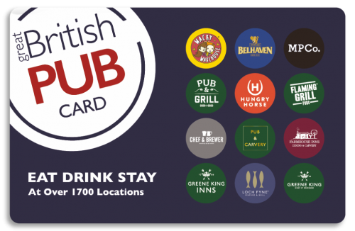 The Great British Pub Card